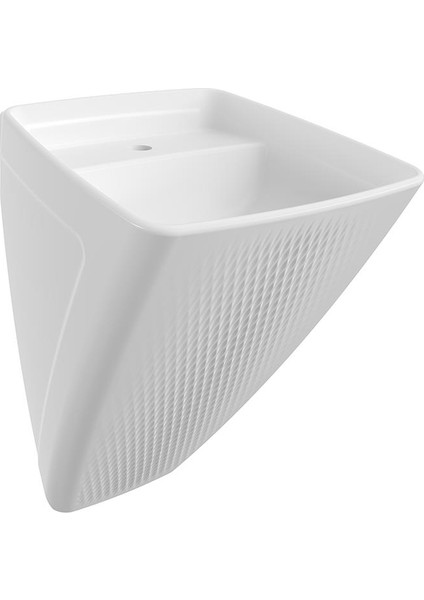New Age Asma Monoblok Lavabo Beyaz 1654-001-0126