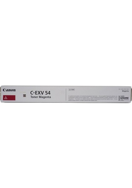 C-Exv 54 Kırmızı Toner Orjinal, Irc 3025