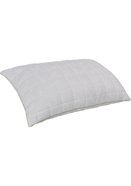 2'li Kapitoneli Bamboo Kumaş Klasik Yastık 70X40X13 cm Yeşil Biye fiyatları