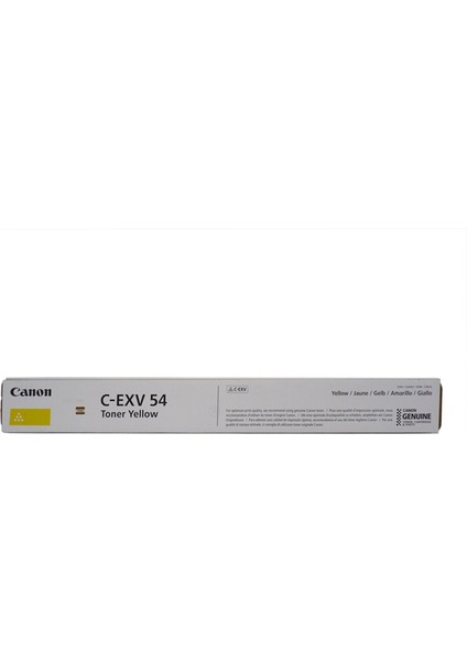 C-Exv 54 Sarı Toner Orjinal, Irc 3025