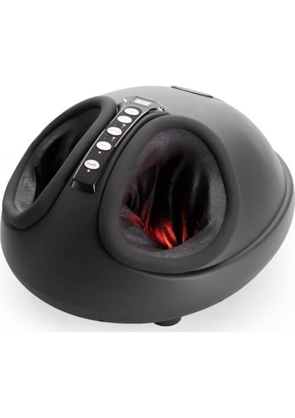 Ayak Masaj Aleti, Uzaktan Kumandalı Elektrikli Isı İle Derin Yoğurma Ve Yuvarlama Masaj Makinası,