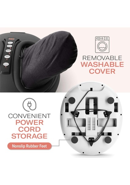 Ayak Masaj Aleti, Uzaktan Kumandalı Elektrikli Isı İle Derin Yoğurma Ve Yuvarlama Masaj Makinası, modelleri