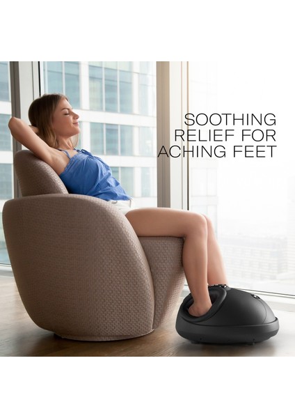 Ayak Masaj Aleti, Uzaktan Kumandalı Elektrikli Isı İle Derin Yoğurma Ve Yuvarlama Masaj Makinası, fırsatları