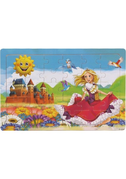 Çerçeve Tarzı 30 Parçalı Çocuk Puzzle'ı (Yurt Dışından)