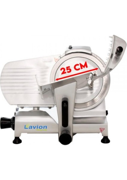 One Chef Lavion 25 cm Salam Sosis Kesme Dilimleme Makinesi