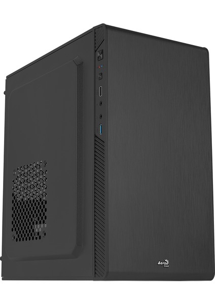 AE-CS106P500 CS-106 500W 1X120MM Frgb USB 3.0 Micro Atx-Mini Itx Siyah Kasa