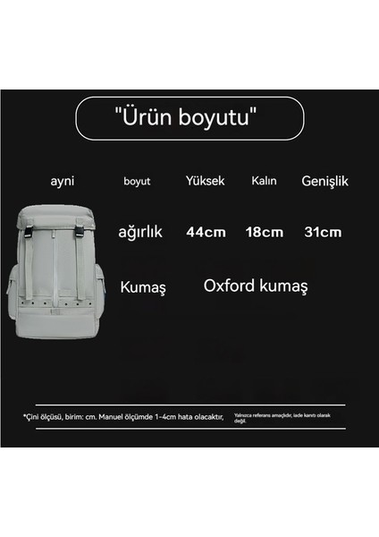 Seyahat Eğlence Tasarımı Kişilik Moda Sırt Çantası (Yurt Dışından)