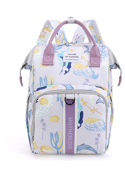 Anne Çok Fonksiyonlu Gezi Sırt Çantası (Yurt Dışından)