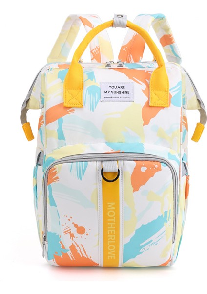 Anne Çok Fonksiyonlu Gezi Sırt Çantası (Yurt Dışından)