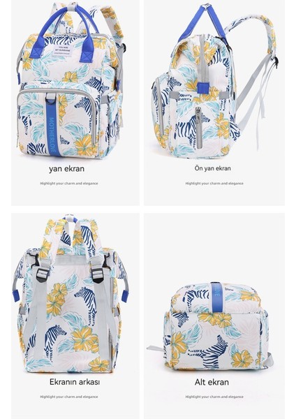 Anne Çok Fonksiyonlu Gezi Sırt Çantası (Yurt Dışından) fiyatları