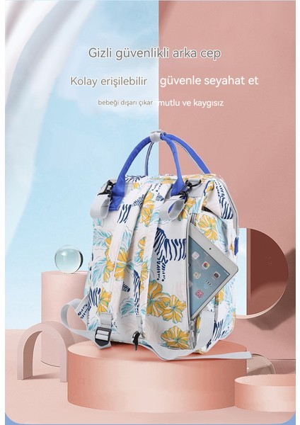 Anne Çok Fonksiyonlu Gezi Sırt Çantası (Yurt Dışından) fırsatları