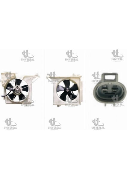 Fan Yaris 1,3-1,5 99-05 (Komple)