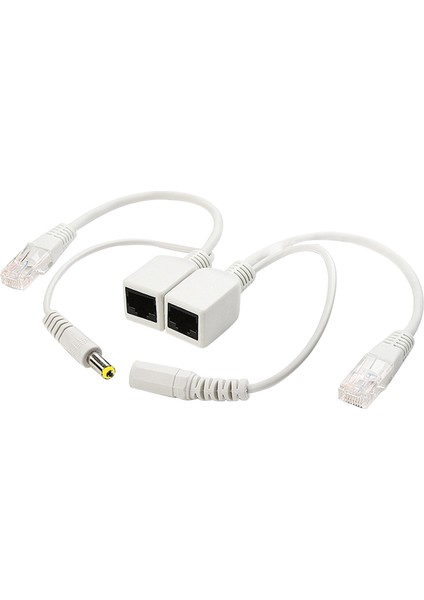 S-Lınk Sl-Poe5 Poe Ip Kameralar Içın Power Over Ethernet Kablosu (81)