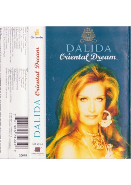 Dalida - Oriental Dream (1998) Kaset indirimleri