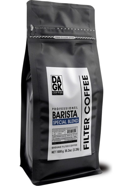 Barista Filtre Kahve Blend 1000 gr