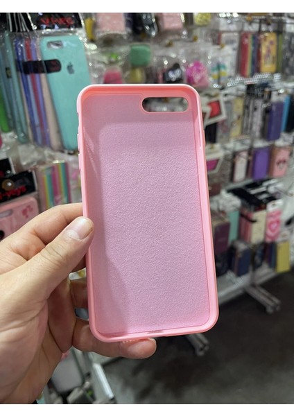 Apple iPhone 7-8plus Desenli Lansman Kılıf