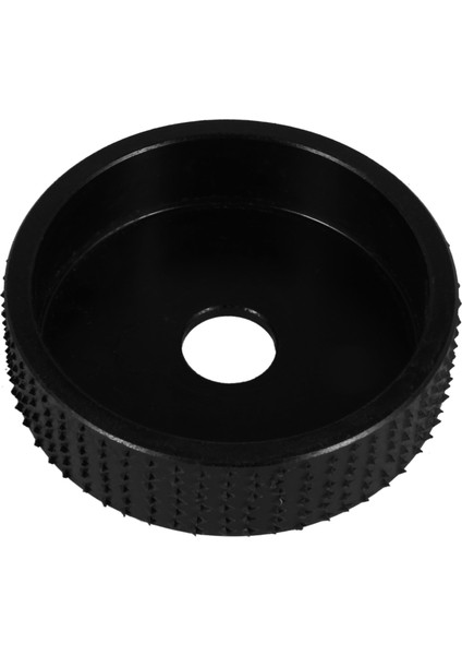 16MM 5/8 Inç Delikli Ahşap Şekillendirme Diski Oyma Aracı Siyah (Yurt Dışından)