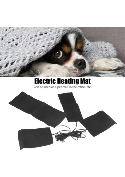 Ev Çok Fonksiyonlu USB Elektrikli Isıtma Mat 3 Dişli Için Elektrikli Isıtma Yastığı (Yurt Dışından)