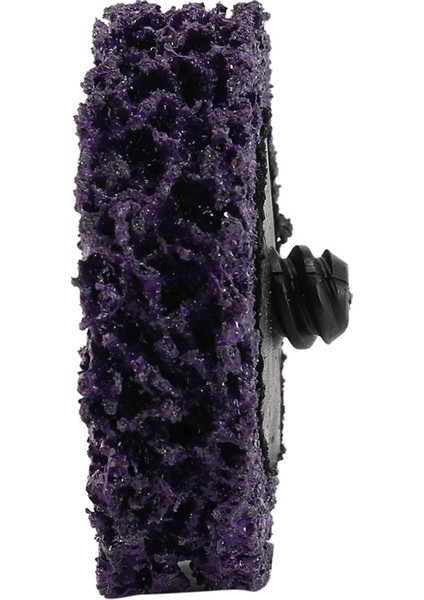 25 Adet 2 Inç 50MM Hızlı Değişim Kolay Şerit ve Temiz Diskler Mor Boya Pas Giderme Için Yüzey Hazırlığı 1 Tutucu ile (Yurt Dışından) indirimleri