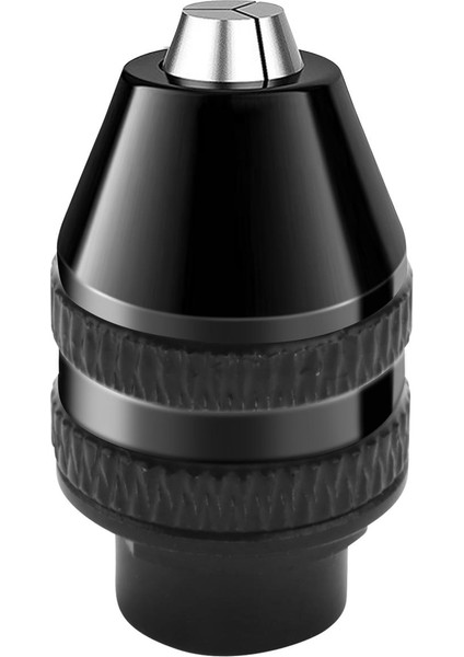 Matkap Chuck, 1/32 Ila 1/8 Yedek 4486 Matkap Anahtarsız Uç Ayna Mili Döner Aracı Hızlı Değişim Adaptör Kiti (Yurt Dışından)