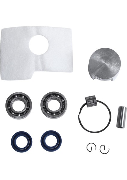 Motor Piston Krank Mili Yağ Keçesi Rulman Hava Filtresi Kiti Stihl MS180 Ms 180 018 Testere Yedek Parçaları 38MM (Yurt Dışından)