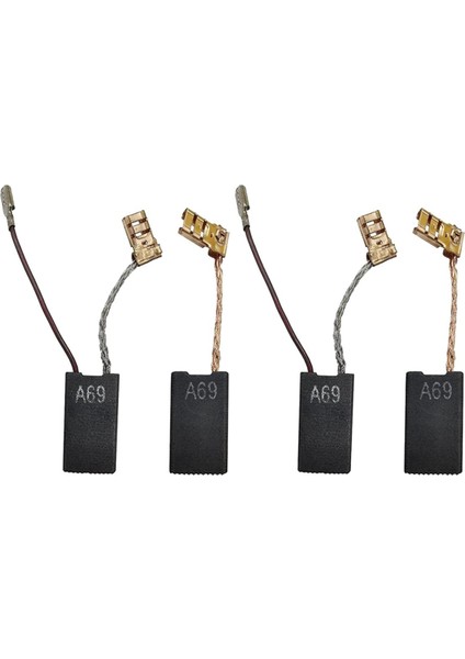 Gbh 7 De Gbh 7-46 De Gbh 7-45 De S20G A69 Için 4 Paket Karbon Fırçalar (Yurt Dışından)