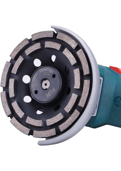 Adet Hızlı Sıkma Somunu M14 Açı Öğütücü Sıkma Somunu 125 150 180 230 Makita Için Flanş Somunu Aracı Güç Değiştirme. (Yurt Dışından)