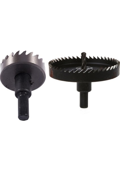 Flyeer 2020 2 Adet Delik Testere Dişi Hss Çelik Delik Testere Matkap Ucu Kesici Aracı Metal Ahşap Alaşım - 40MM ve 80MM (Yurt Dışından)
