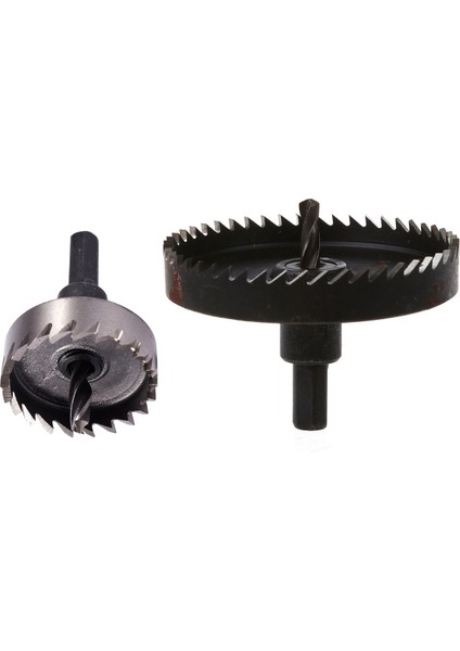 Flyeer 2020 2 Adet Delik Testere Dişi Hss Çelik Delik Testere Matkap Ucu Kesici Aracı Metal Ahşap Alaşım - 40MM ve 80MM (Yurt Dışından) fiyatları