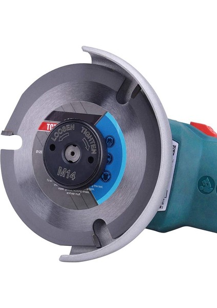Adet Hızlı Sıkma Somunu M14 Açı Öğütücü Sıkma Somunu 125 150 180 230 Makita Için Flanş Somunu Aracı Güç Değiştirme. (Yurt Dışından)