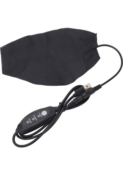 USB Isıtma Bezi Pedi 3 Dişli Bükülebilir L Hafif Ev Elektrikli Isıtmalı Mat (Yurt Dışından)
