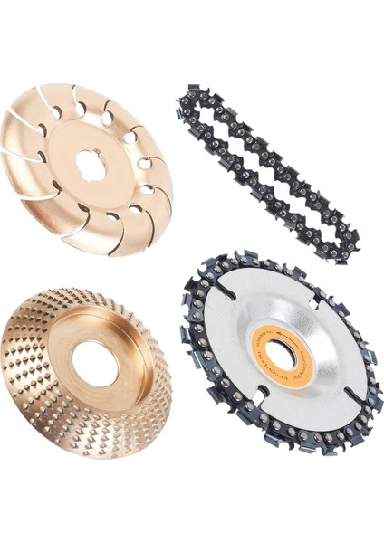 Adet Ahşap Taşlama Tekerleği 4 Inç Veya 4 1/2 Inç Açı Öğütücü Öğütücü Tekerlek Şekillendirme Diski Eki Ahşap Oyma Diski (Yurt Dışından) fiyatları