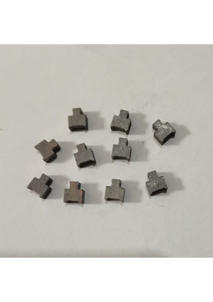 RS545-10 * RS-550 Motor Için Karbon Fırça-Siyah (Yurt Dışından)