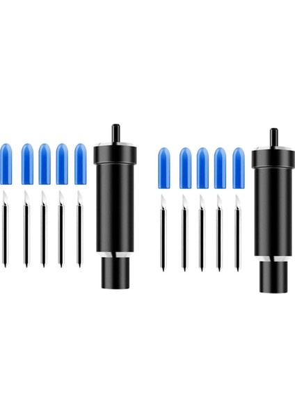2x Yedek Derin Kesim Bıçağı + Cricut Maker Keşfetmek Için Muhafaza Derin Noktalı Deepcut Bıçağı, Hava ve Hava 2 Kesim Plotter (Yurt Dışından)