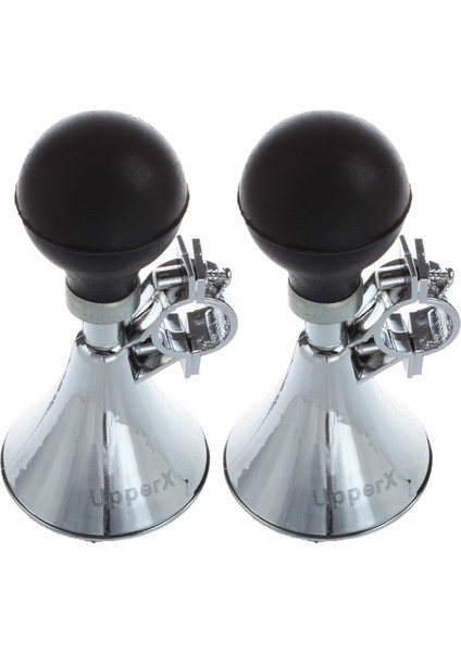 2x Upperx Siyah Kauçuk Ampul 21MM Dia Gidon Bisiklet Bisiklet Havalı Korna Boru Trompet (Yurt Dışından)