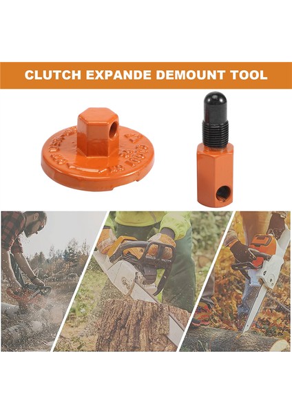 Testere Debriyaj Parçaları Kaldırma Piston Durdurucu Aracı Testere Debriyaj Tamburu Zincir Testere Parçaları (Yurt Dışından)