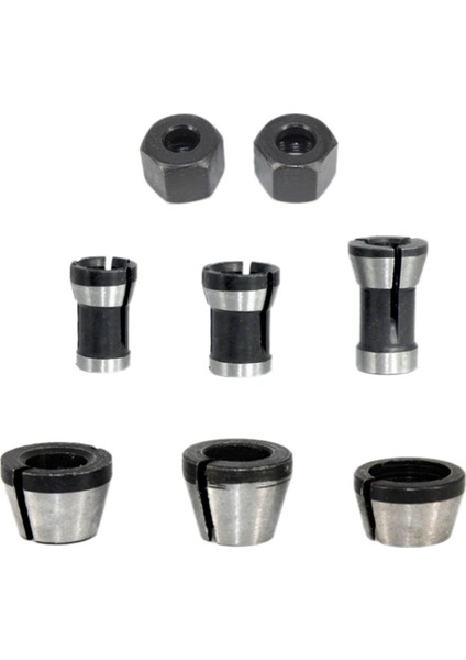 Adet Yönlendirici Pens Seti Chuck Reklamlar Adaptörü Matkaplar Için Gravür Trimng Oyma Makinesi Elektrikli Yönlendirici Dolum Kesici (Yurt Dışından)