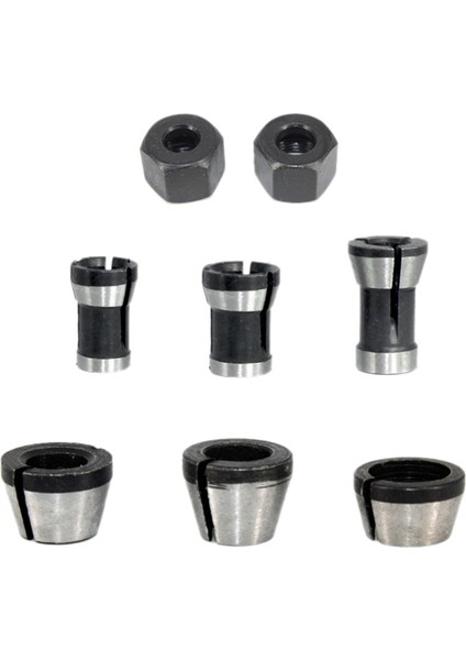 Adet Yönlendirici Pens Seti Chuck Reklamlar Adaptörü Matkaplar Için Gravür Trimng Oyma Makinesi Elektrikli Yönlendirici Dolum Kesici (Yurt Dışından) fiyatları