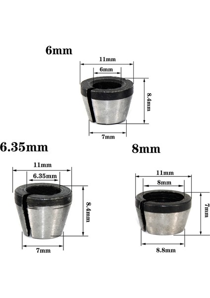 Adet Yönlendirici Pens Seti Chuck Reklamlar Adaptörü Matkaplar Için Gravür Trimng Oyma Makinesi Elektrikli Yönlendirici Dolum Kesici (Yurt Dışından) indirimleri