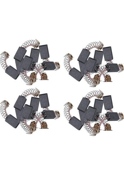 Hyqzltca 32 Adet 6mm x 10MM x 16MM Karbon Fırça Makita CB-103 Için Yedek (Yurt Dışından)