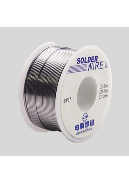 50G 0.8mm/1.0mm Kurşun Lehim Teli Rosin Çekirdek Lehimleme Stili: 1.0mm (Yurt Dışından)