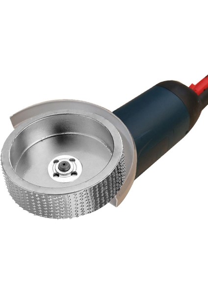 16MM 5/8 Inç Delik Ahşap Şekillendirme Diski Oyma Aracı Tungsten Karbür Tekerlek Açılı Taşlama Gümüş (Yurt Dışından)