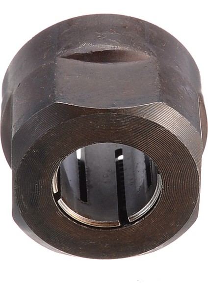 Adet Siyah Metal Pens Somun Dalma Yönlendirici Parçaları 12.7mm Merkezi Delik Çapı 22.5X27MM 4 Adet Caon Fırça (Yurt Dışından)