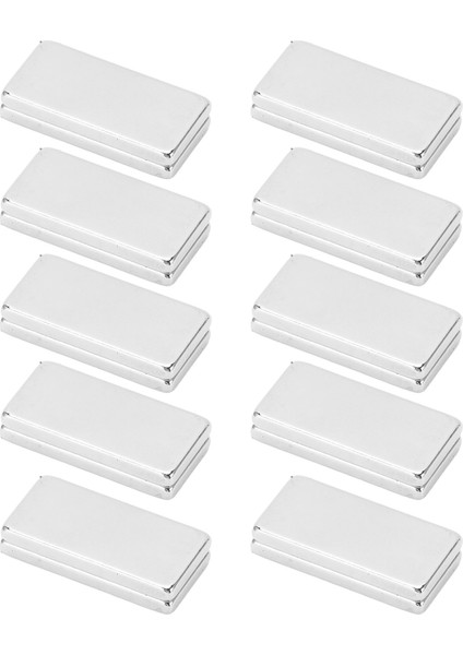 Hao Kan 20 Adet Mıknatıslar Bar Seti Dıy Projeleri Için Iyi Kaplamalı Süper Güçlü Mıknatıs Bilim Deneyleri (Yurt Dışından) fiyatları