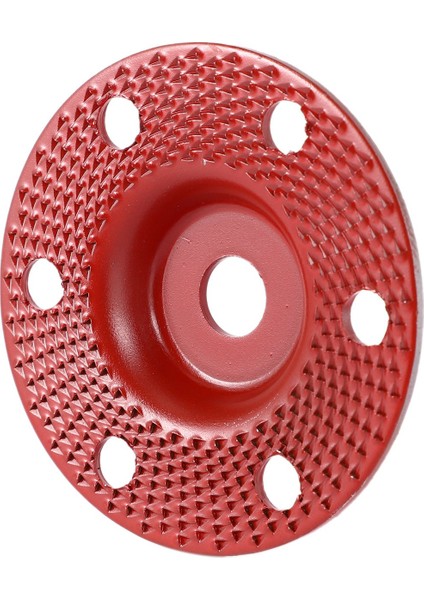 Inç Ahşap Şekillendirme Diski Düz Oyma Diski Delikli 16MM Delik Zımpara Taşlama Tekerleği 100 115 Açılı Taşlama Kırmızı (Yurt Dışından) fırsatları