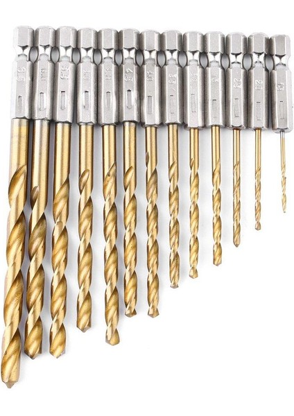 Yeni Dayanıklı 13 Adet/takım Altıgen Matkap Ucu Seti Çok Uçlu Aracı 1.5-6.5mm Dıy (Yurt Dışından) fiyatları