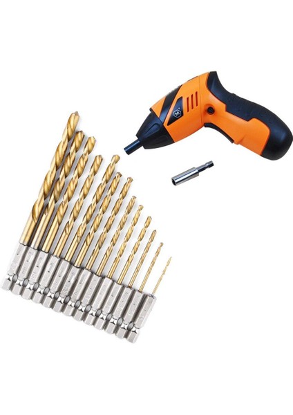 Yeni Dayanıklı 13 Adet/takım Altıgen Matkap Ucu Seti Çok Uçlu Aracı 1.5-6.5mm Dıy (Yurt Dışından) modelleri