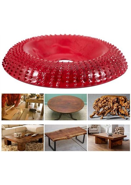 Adet Ahşap Açı Taşlama Zımpara Gravür Döner Alet Diski 100MM Taşlama Diski Açı Öğütücü Tungsten Karbür Kaplamalı Delik Şekillendirme (Yurt Dışından) fiyatları