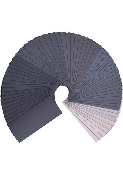 63 Parça Islak ve Kuru Zımpara Kağıdı 1000 -10000 Yüksek Kumlu Zımpara Kağıdı Çeşitleri 9 x 3,6 Inç Zımpara Kağıdı (Yurt Dışından)