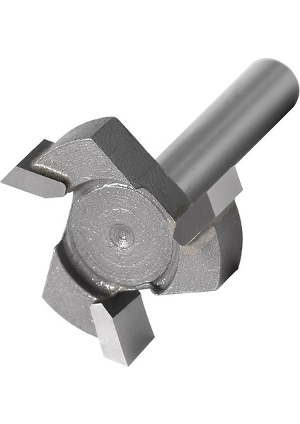 2x Cnc Spoilboard Yüzey Freze Kesici Yönlendirici Bit 1/4 Inç Shank Karbür Uçlu Gravür Oyma Kesme Aletleri (Yurt Dışından)